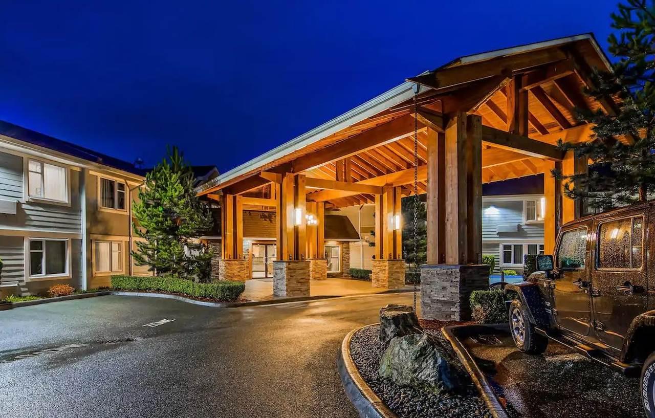 Best Western Plus Country Meadows Inn Aldergrove Екстер'єр фото