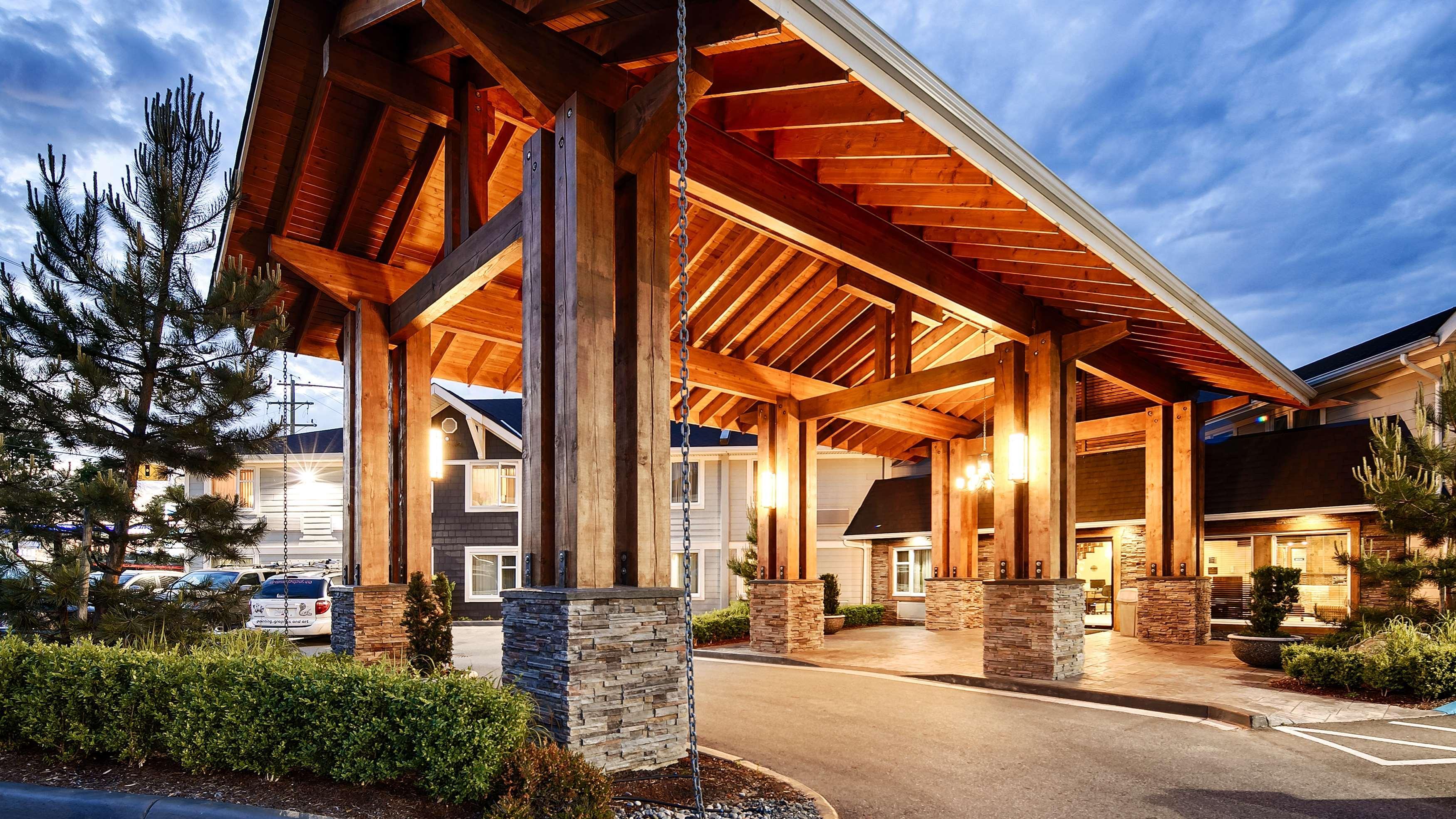 Best Western Plus Country Meadows Inn Aldergrove Екстер'єр фото